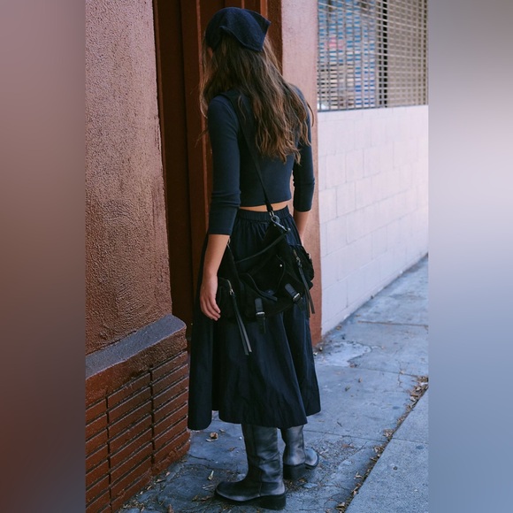 Free People Perfect Tones Set Black - Picture 4 of 5